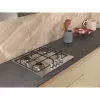 Whirlpool TGML 650 IX Stainless steel Built-in 58 cm Gas 4 zone(s)
