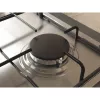 Whirlpool TGML 650 IX Stainless steel Built-in 58 cm Gas 4 zone(s)