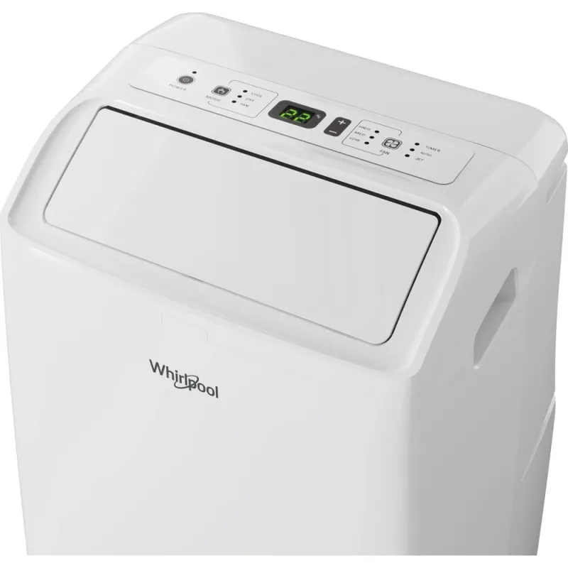 Whirlpool PACF212CO W portable air conditioner 61 dB White