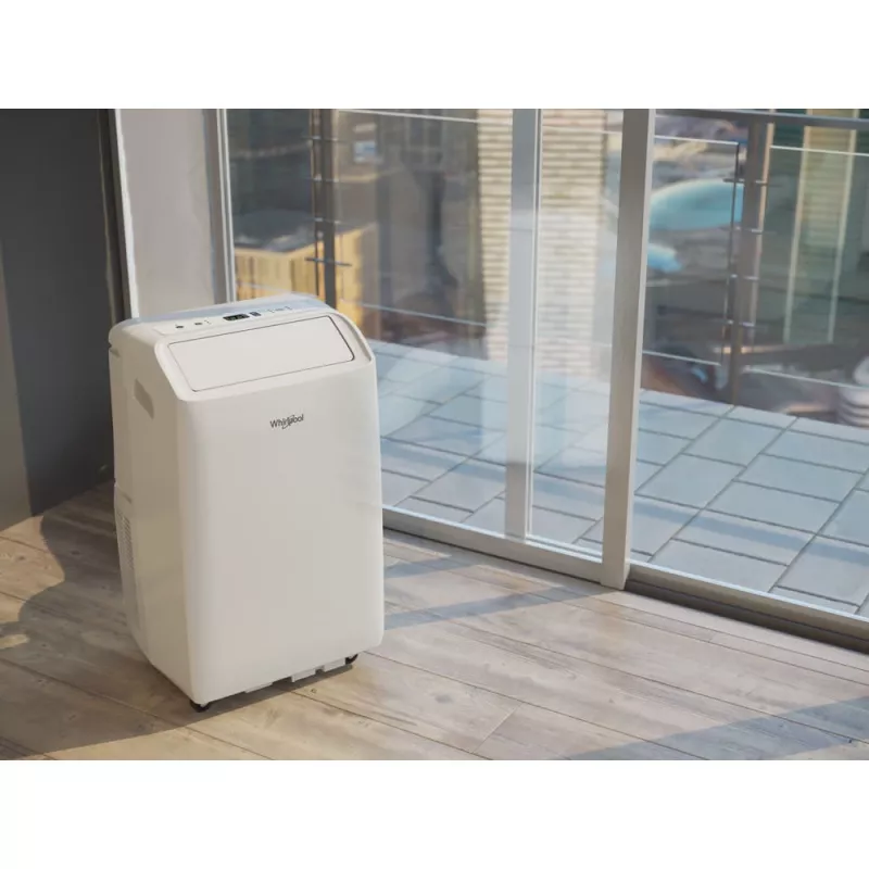 Whirlpool PACF212CO W portable air conditioner 61 dB White