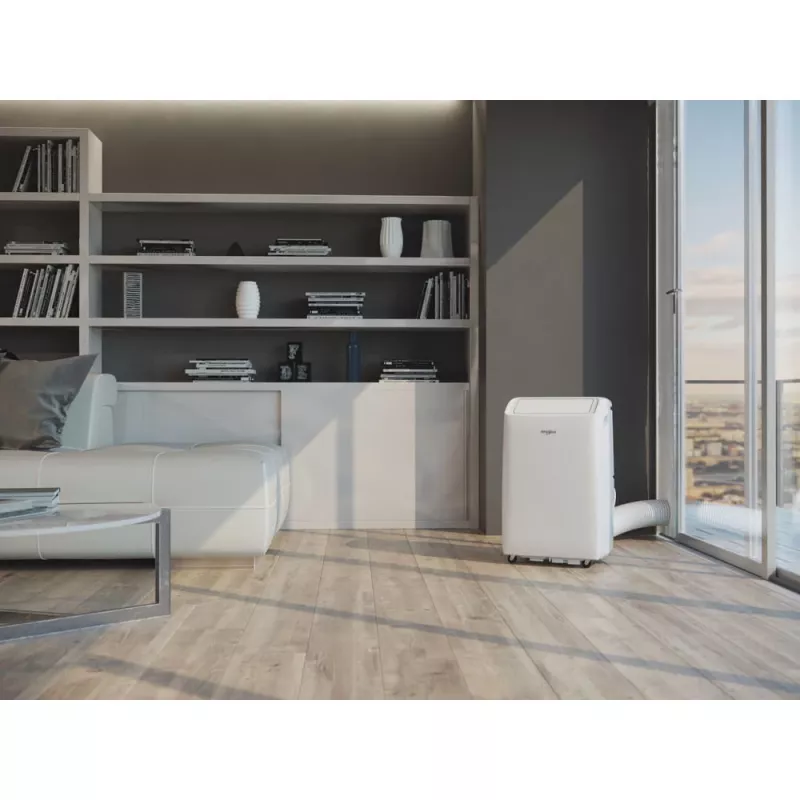 Whirlpool PACF212CO W portable air conditioner 61 dB White