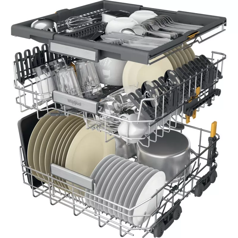 Whirlpool W7I HP42 L Fully built-in 15 place settings