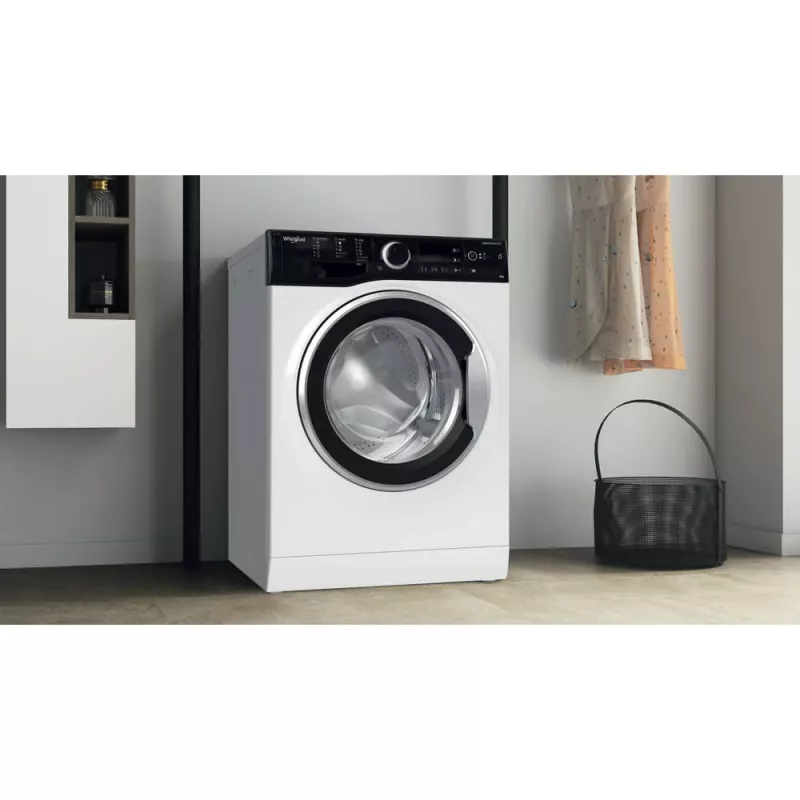 Whirlpool WRBSB 6249 S EU washing machine Front-load 6 kg 1151 RPM Black, White