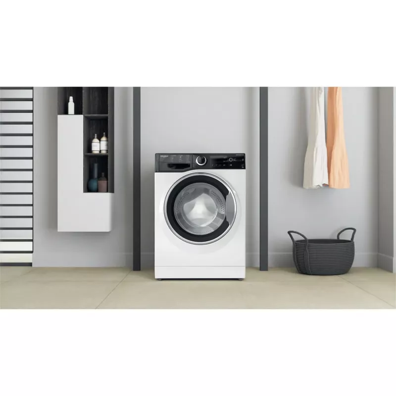 Whirlpool WRBSB 6249 S EU washing machine Front-load 6 kg 1151 RPM Black, White