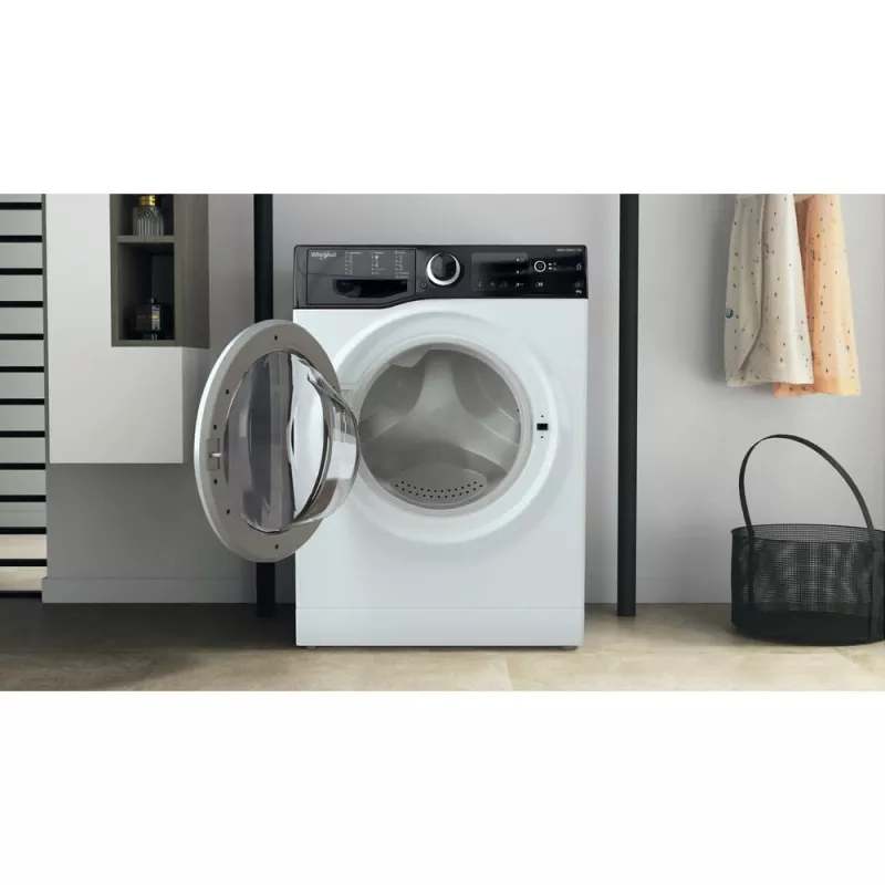 Whirlpool WRBSB 6249 S EU washing machine Front-load 6 kg 1151 RPM Black, White