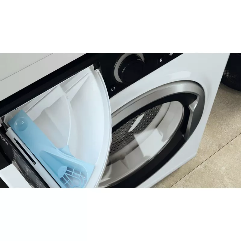 Whirlpool WRBSB 6249 S EU washing machine Front-load 6 kg 1151 RPM Black, White