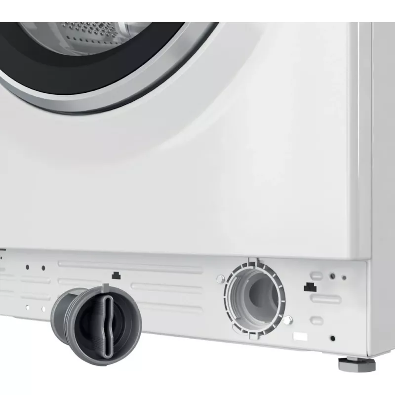Whirlpool WRBSB 6249 S EU washing machine Front-load 6 kg 1151 RPM Black, White