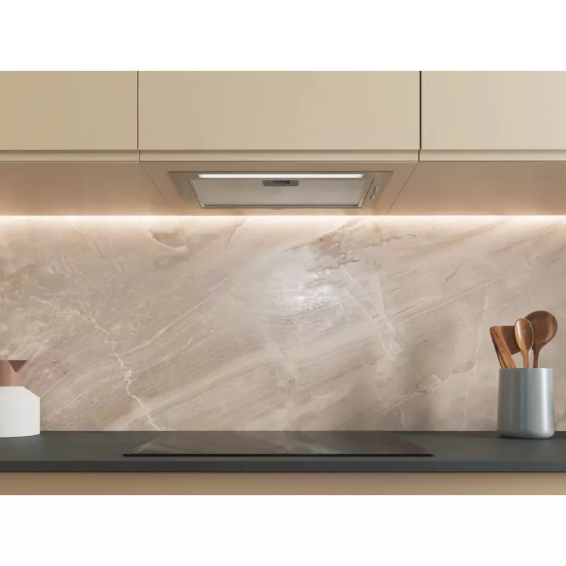 Whirlpool WCTH 63F LEB X Built-in Stainless steel 600 m³/h