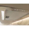 Whirlpool WCTH 63F LEB X Built-in Stainless steel 600 m³/h