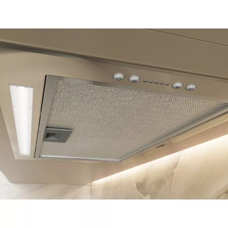 Whirlpool WCTH 63F LEB X Built-in Stainless steel 600 m³/h