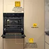 Whirlpool OMSK58RU1SB 71 L Black