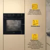 Whirlpool OMSK58RU1SB 71 L Black