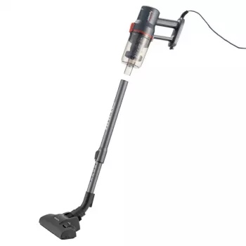 Ariete 2708 Handy Force One, Electric broom and Handheld vacuum cleaner, 600W, 2in1, Cyclonic technology, Bagless, Tank 0.6L, Hepa Filter.