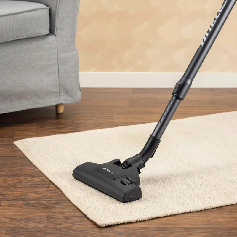 Ariete 2708 Handy Force One, Electric broom and Handheld vacuum cleaner, 600W, 2in1, Cyclonic technology, Bagless, Tank 0.6L, Hepa Filter.