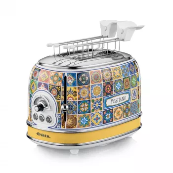 Ariete 0155/0P 6 2 slice(s) 810 W Blue, Yellow