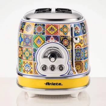 Ariete 0155/0P 6 2 slice(s) 810 W Blue, Yellow