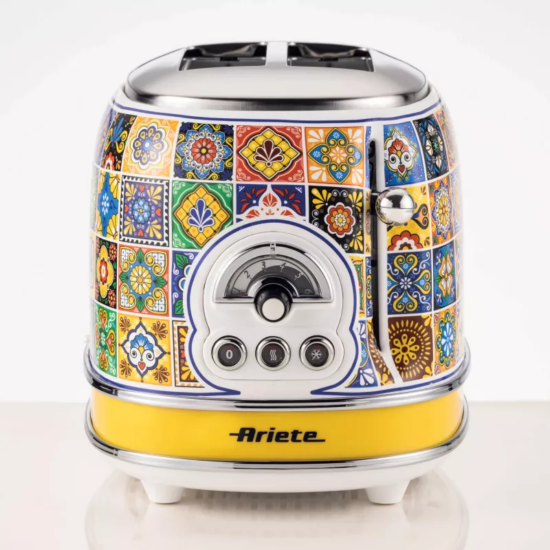Ariete 0155/0P 6 2 slice(s) 810 W Blue, Yellow