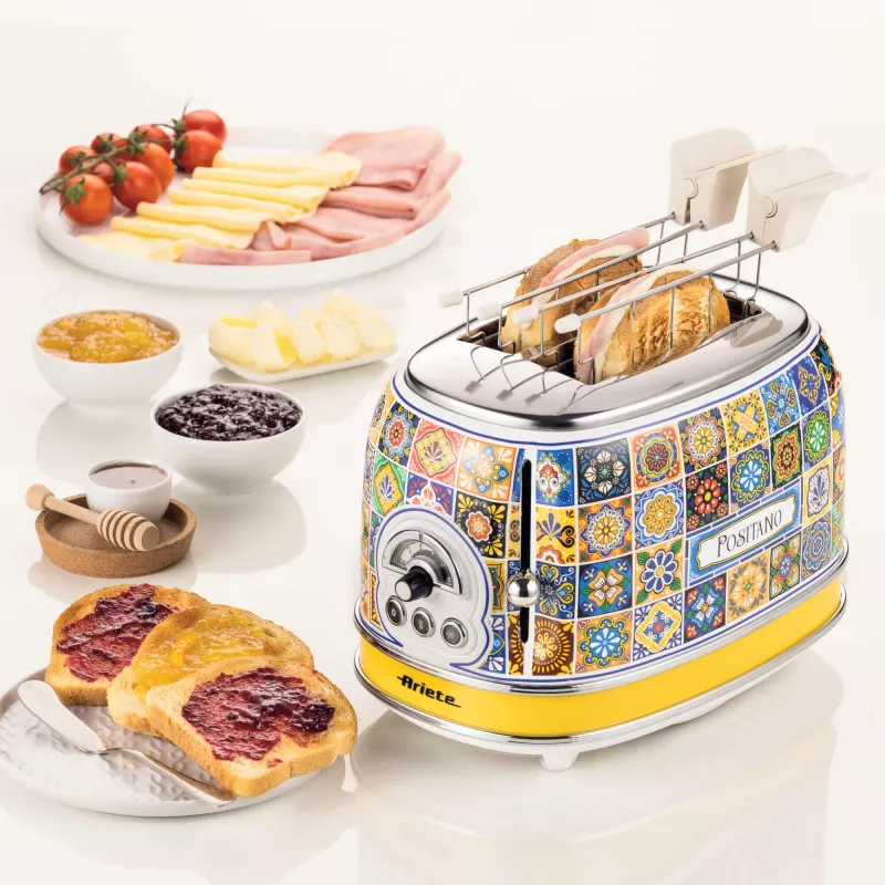 Ariete 0155/0P 6 2 slice(s) 810 W Blue, Yellow