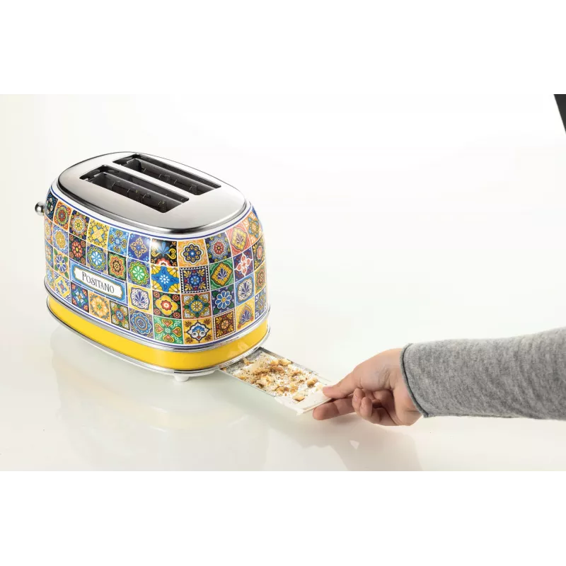 Ariete 0155/0P 6 2 slice(s) 810 W Blue, Yellow