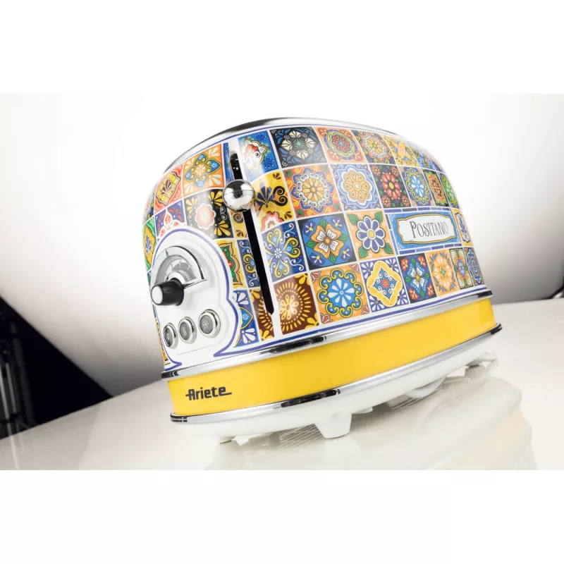 Ariete 0155/0P 6 2 slice(s) 810 W Blue, Yellow