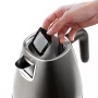 De’Longhi KBIN2001.TB electric kettle 1.7 L 2000 W Titanium