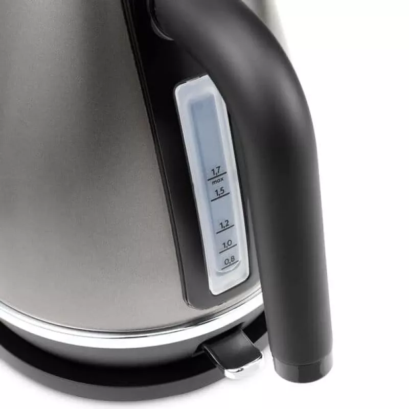 De’Longhi KBIN2001.TB electric kettle 1.7 L 2000 W Titanium