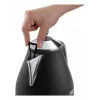 De’Longhi KBOV 2001.BK electric kettle 1.7 L 2000 W Black, Brown