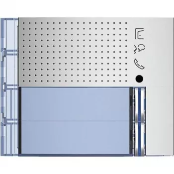 Legrand 351121 push-button panel Aluminium