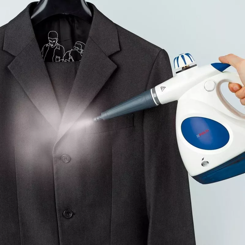 Polti Vaporetto First Portable steam cleaner 0.2 L 1000 W Blue, White