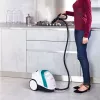 Polti Vaporetto Smart 100_T Cylinder steam cleaner 1500 W Blue, White