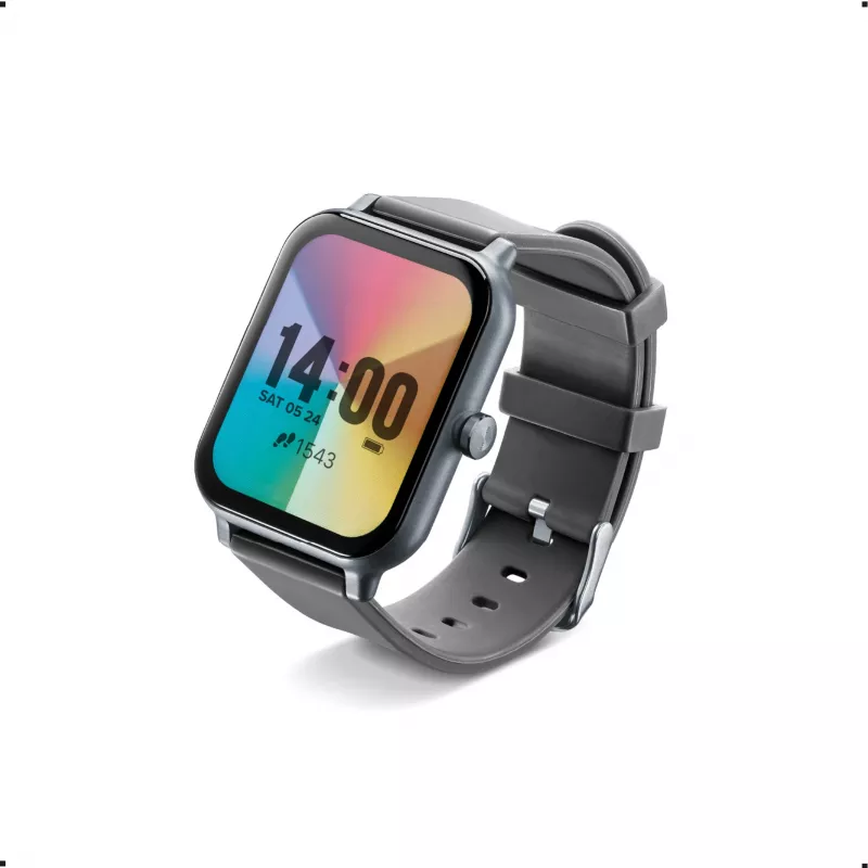 Cellularline ION Bluetooth® smartwatch with app, LED, 91 g
