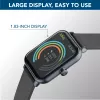 Cellularline ION Bluetooth® smartwatch with app, LED, 91 g