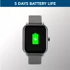 Cellularline ION Bluetooth® smartwatch with app, LED, 91 g
