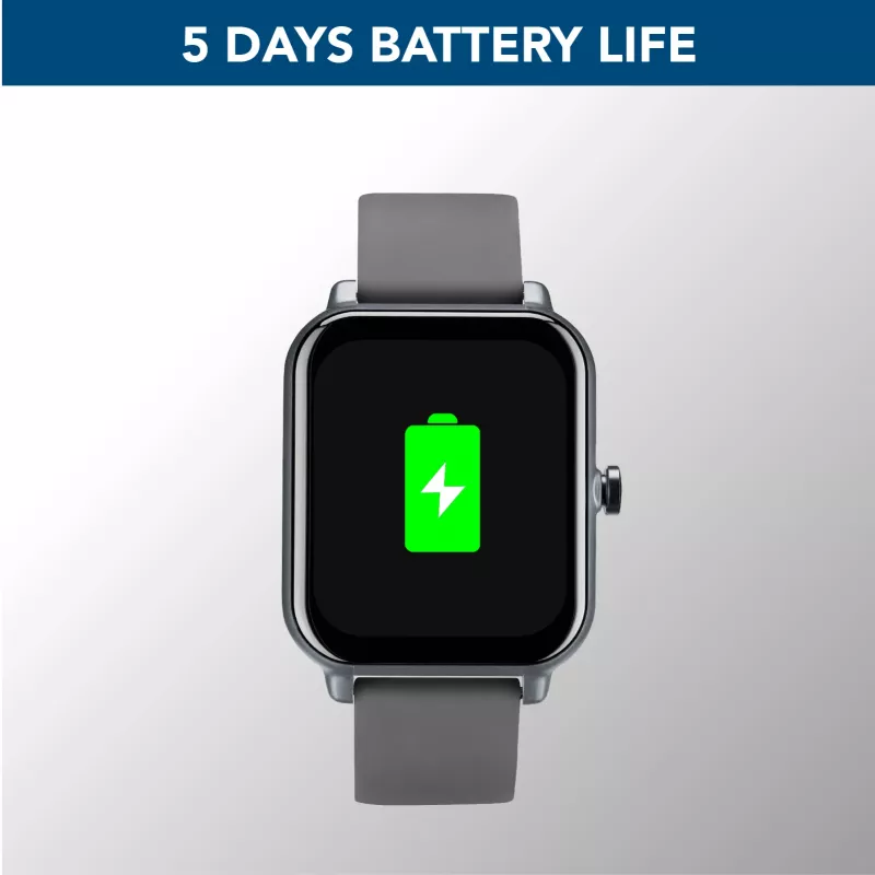 Cellularline ION Bluetooth® smartwatch with app, LED, 91 g