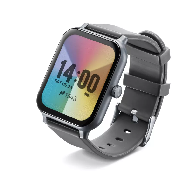 Cellularline ION Bluetooth® smartwatch with app, LED, 91 g
