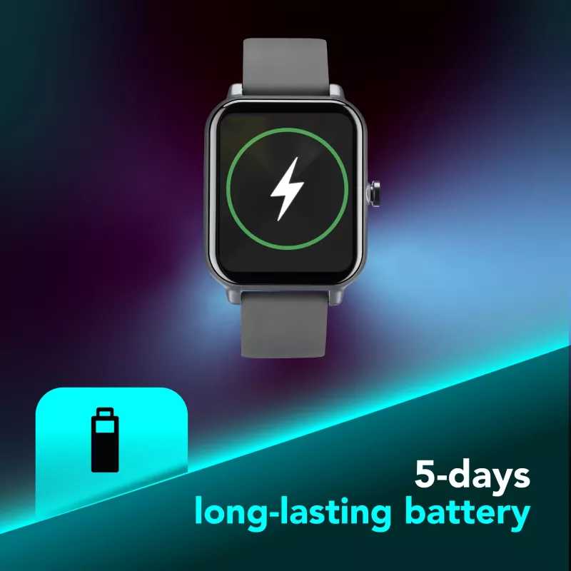 Cellularline ION Bluetooth® smartwatch with app, LED, 91 g