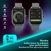 Cellularline ION Bluetooth® smartwatch with app, LED, 91 g