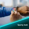 Cellularline ION Bluetooth® smartwatch with app, LED, 91 g