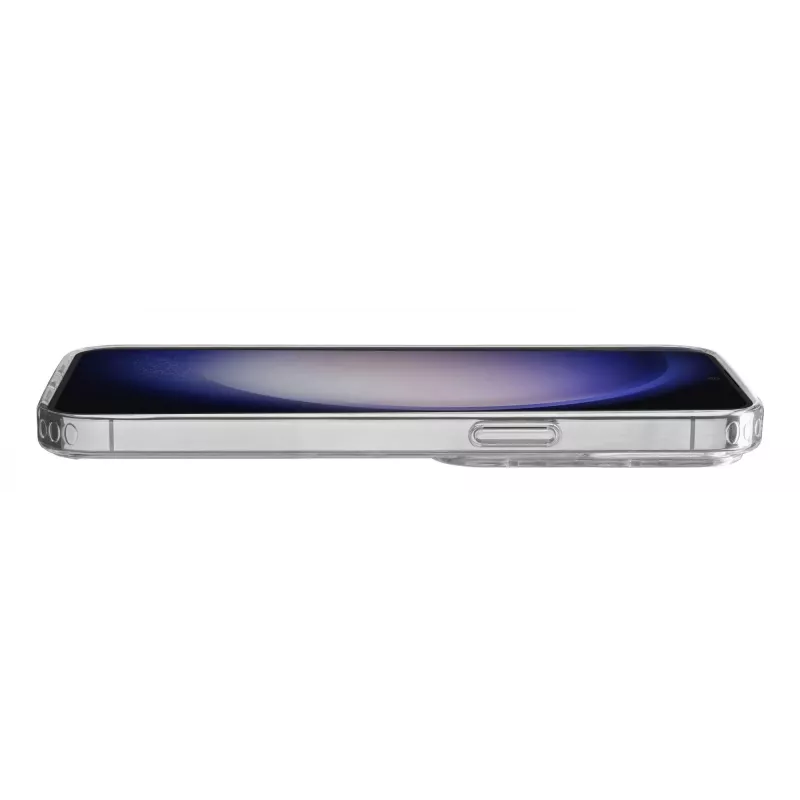 Cellularline Clear Protect - Galaxy S24 Hard case with rubber edges