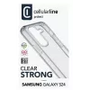 Cellularline Clear Protect - Galaxy S24 Hard case with rubber edges