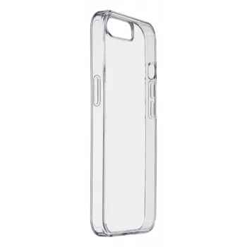 Cellularline Clear Protect - iPhone 16e/17e Hard case with rubber edges