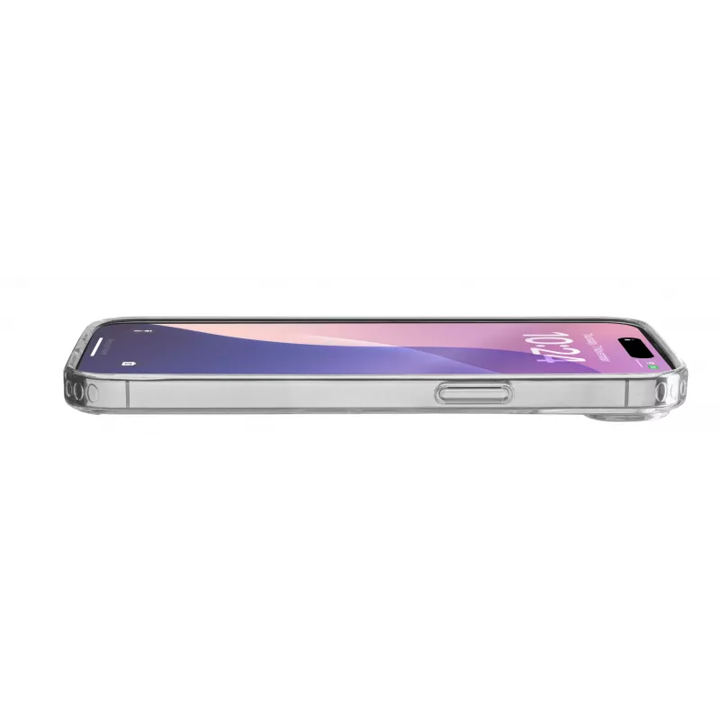 Cellularline Clear Protect - iPhone 16e/17e Hard case with rubber edges