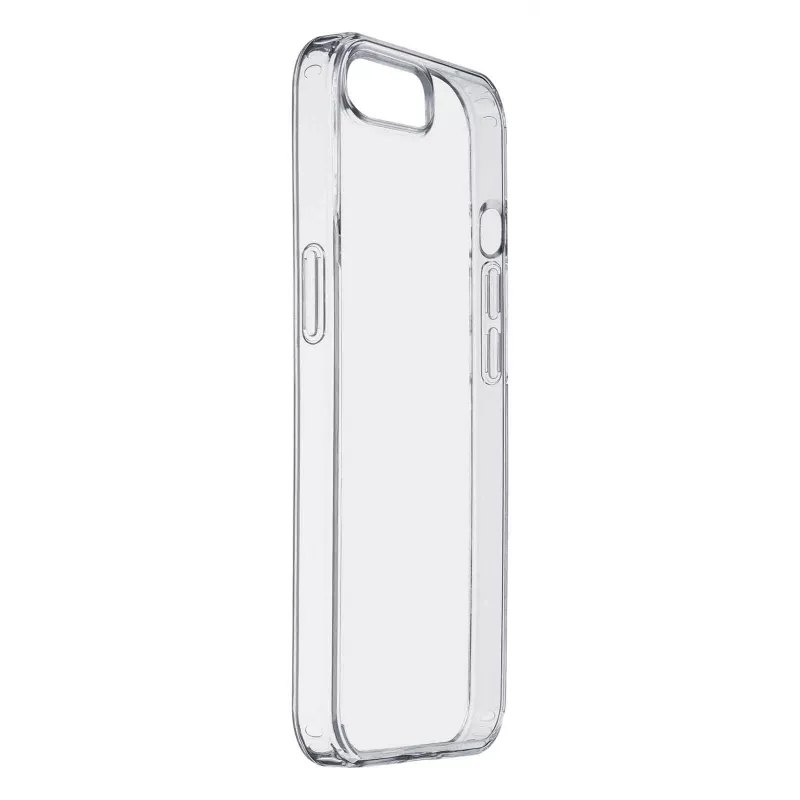 Cellularline Clear Protect - iPhone 16e/17e Hard case with rubber edges
