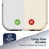 Cellularline Clear Protect - iPhone 16e/17e Hard case with rubber edges