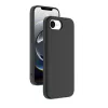 Cellularline Sensation - iPhone 16e/17e Soft-touch silicone case with built-in Microban® antibacterial technology