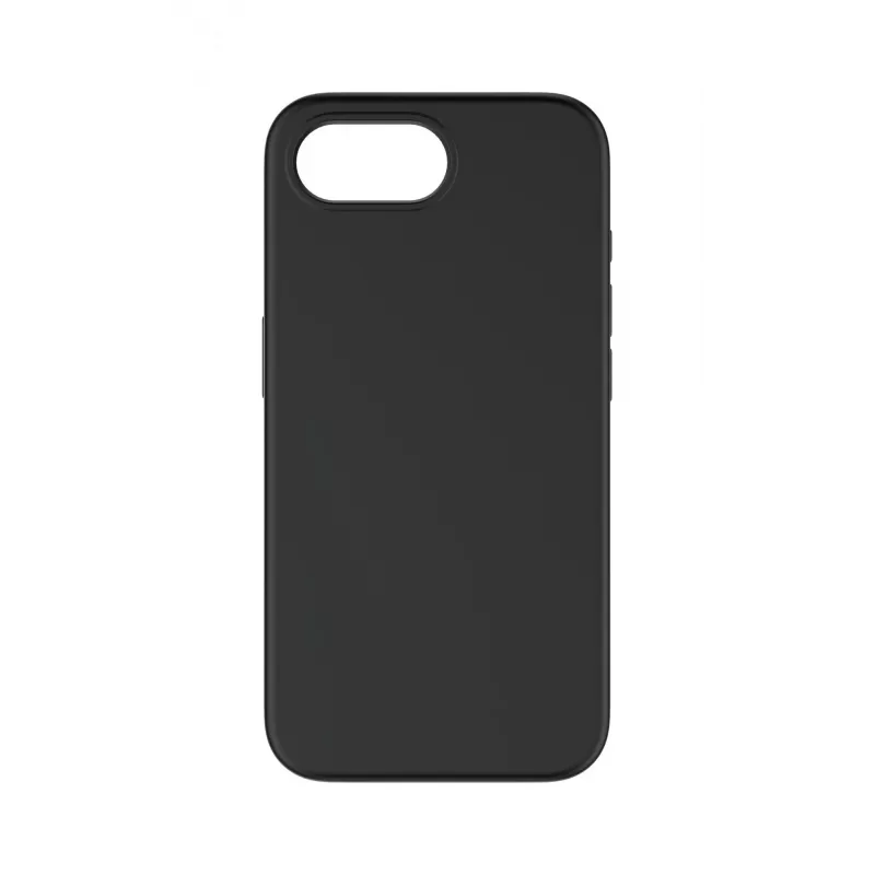 Cellularline Sensation - iPhone 16e/17e Soft-touch silicone case with built-in Microban® antibacterial technology
