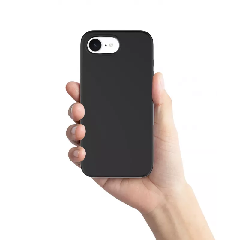 Cellularline Sensation - iPhone 16e/17e Soft-touch silicone case with built-in Microban® antibacterial technology