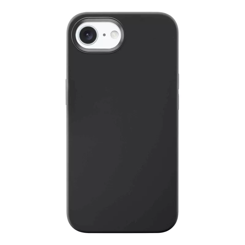 Cellularline Sensation - iPhone 16e/17e Soft-touch silicone case with built-in Microban® antibacterial technology
