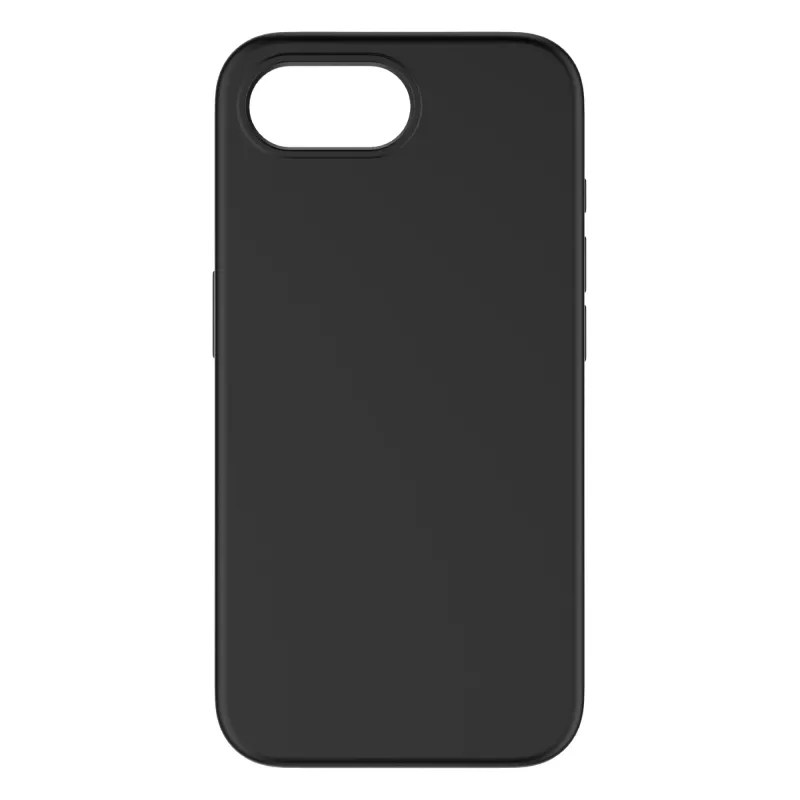 Cellularline Sensation - iPhone 16e/17e Soft-touch silicone case with built-in Microban® antibacterial technology