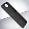 Cellularline Sensation - iPhone 16e/17e Soft-touch silicone case with built-in Microban® antibacterial technology